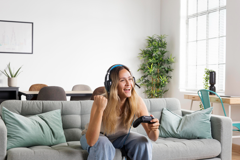 gaming setup